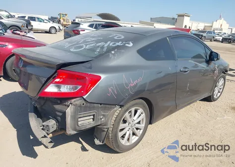 2012 Honda Civic Ex из США, поврежденный, VIN 2HGFG3B88CH565849